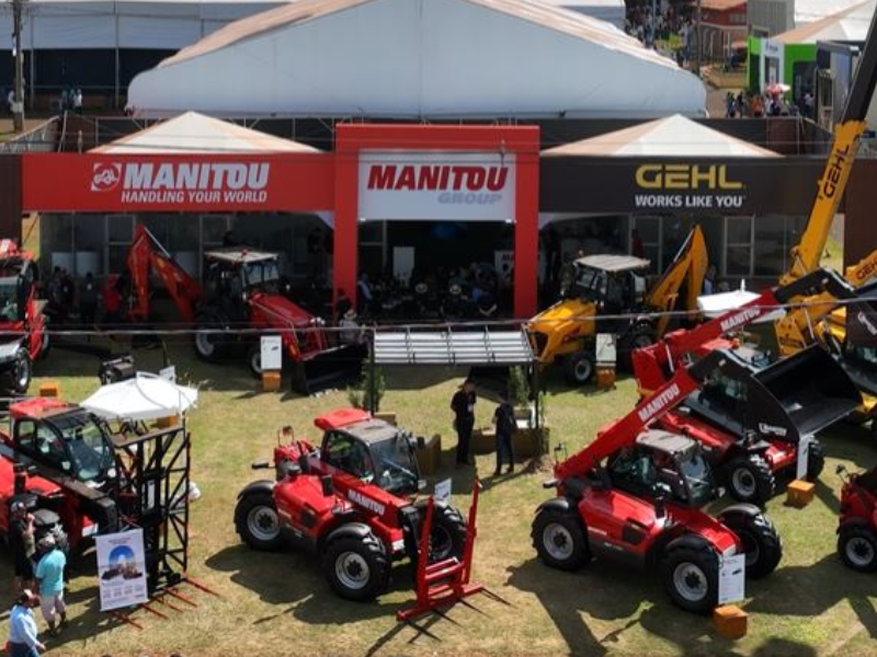 Grupo Manitou intensifica atuação no agronegócio com R$11 milhões em negócios na Agrishow
