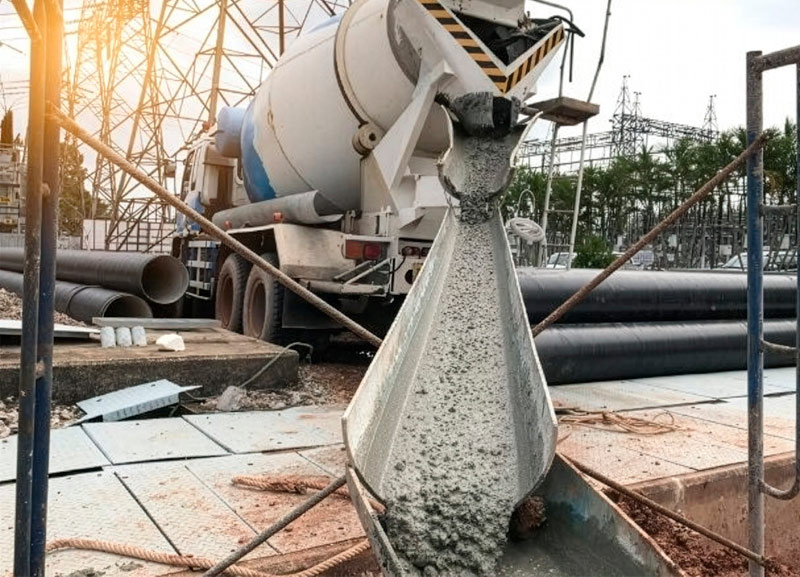 Vendas de cimento caem 5,1% em fevereiro com impacto das chuvas